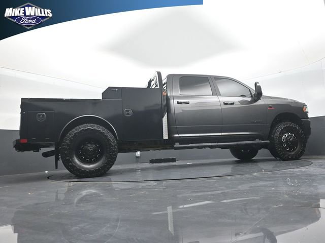 Used 2024 RAM 3500 Laramie w/ Night Edition AWD/4WD image 24