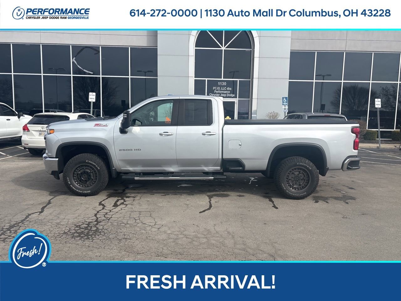Used 2022 Chevrolet Silverado 2500 LT w/ All Star Edition image 7