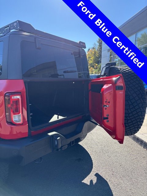 Certified 2023 Ford Bronco Big Bend w/ Sasquatch Package image 21