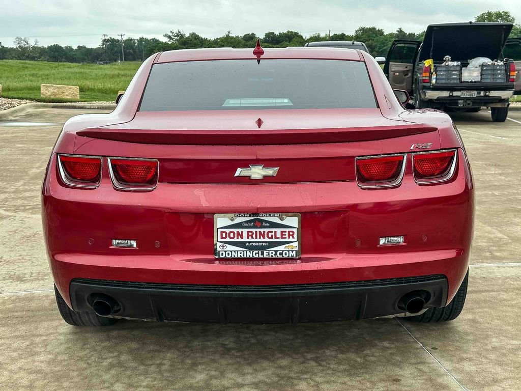 Used 2013 Chevrolet Camaro LT w/ RS Package RWD image 4