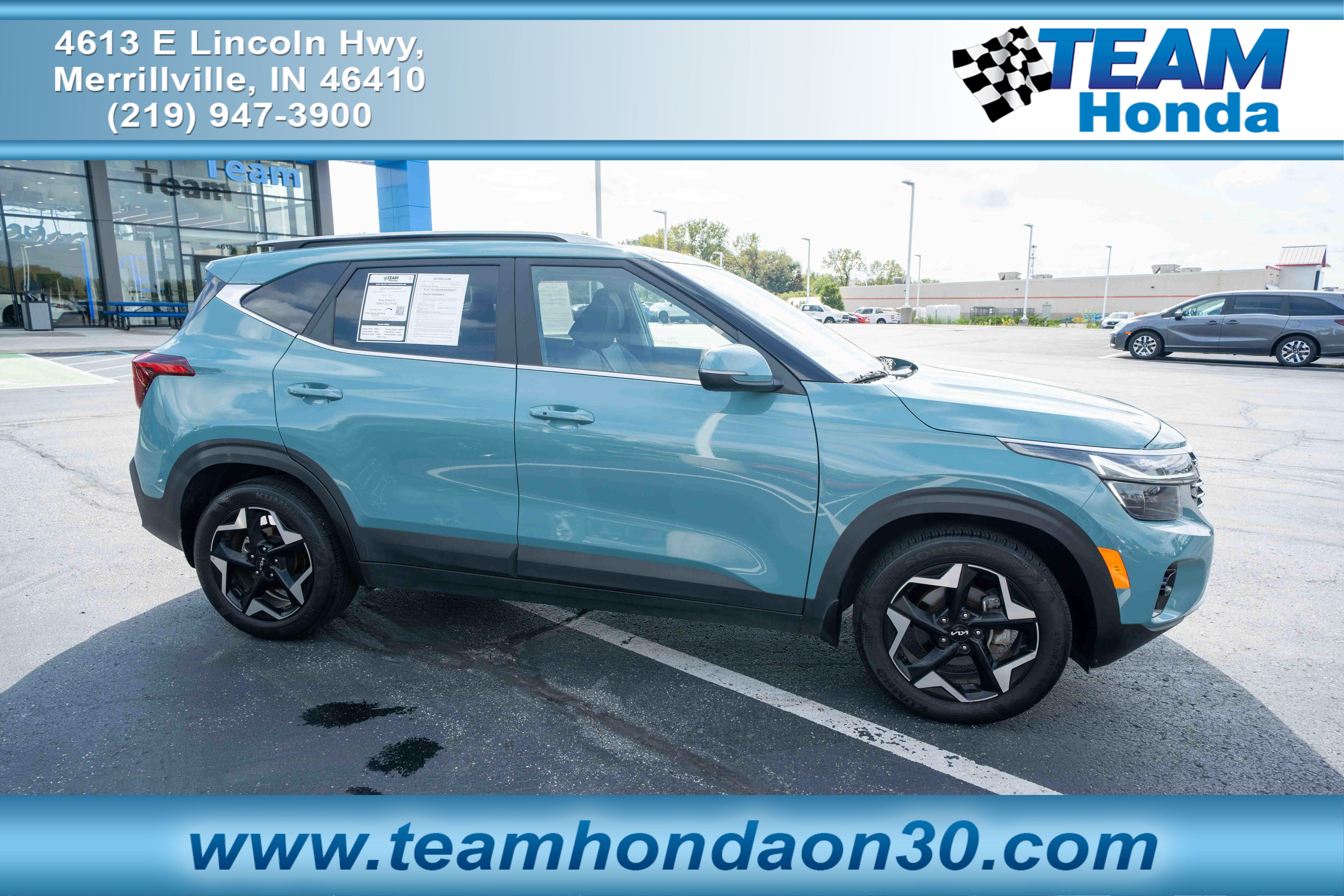 Used 2024 Kia Seltos EX