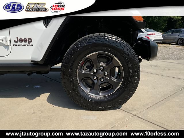 Used 2021 Jeep Gladiator Rubicon w/ Trailer Tow Package AWD/4WD image 8