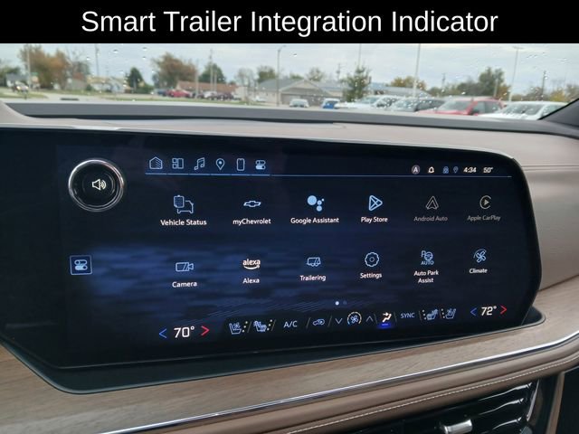 Certified 2025 Chevrolet Suburban High Country w/ Sun And Tow Package image 28