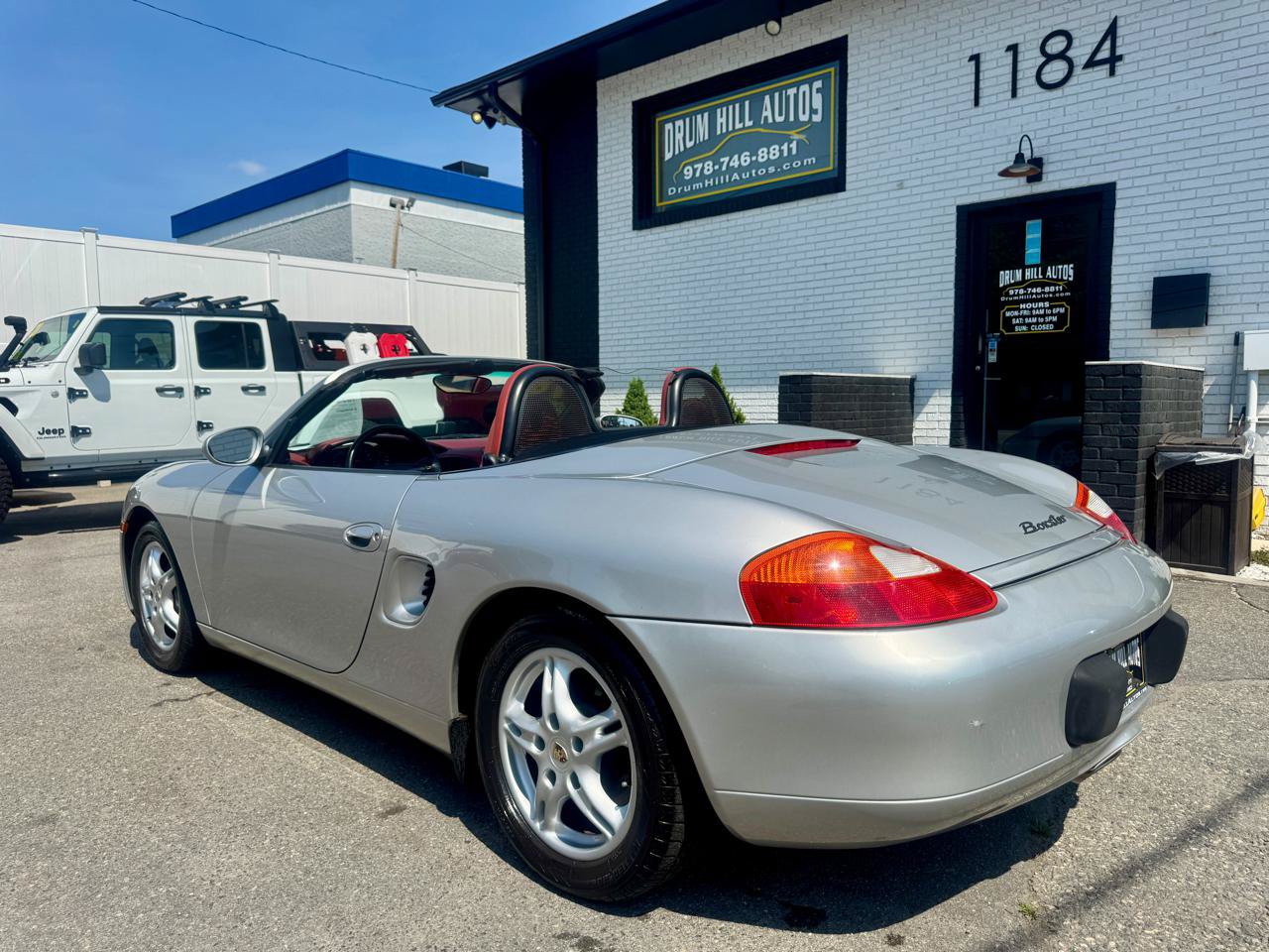 Used 1998 Porsche Boxster RWD image 38