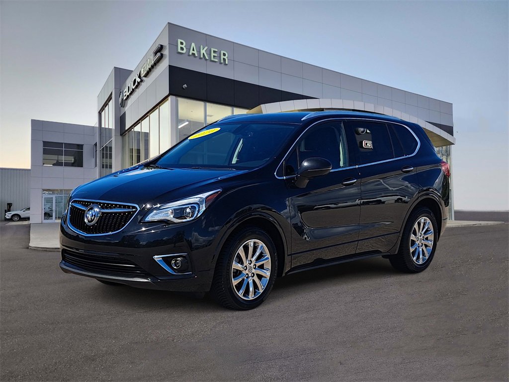 Certified 2020 Buick Envision Essence
