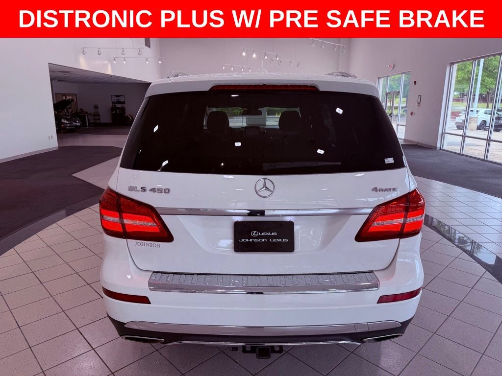 Used 2018 Mercedes-Benz GLS 450 4MATIC image 6