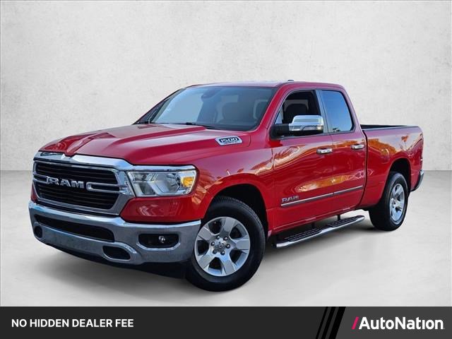 Used 2021 RAM 1500 Big Horn RWD image 1