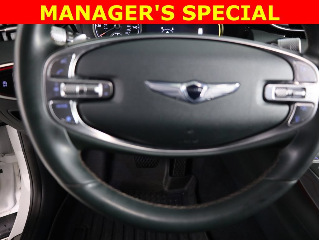Used 2022 Genesis GV70 2.5T w/ Advanced Package AWD/4WD image 33