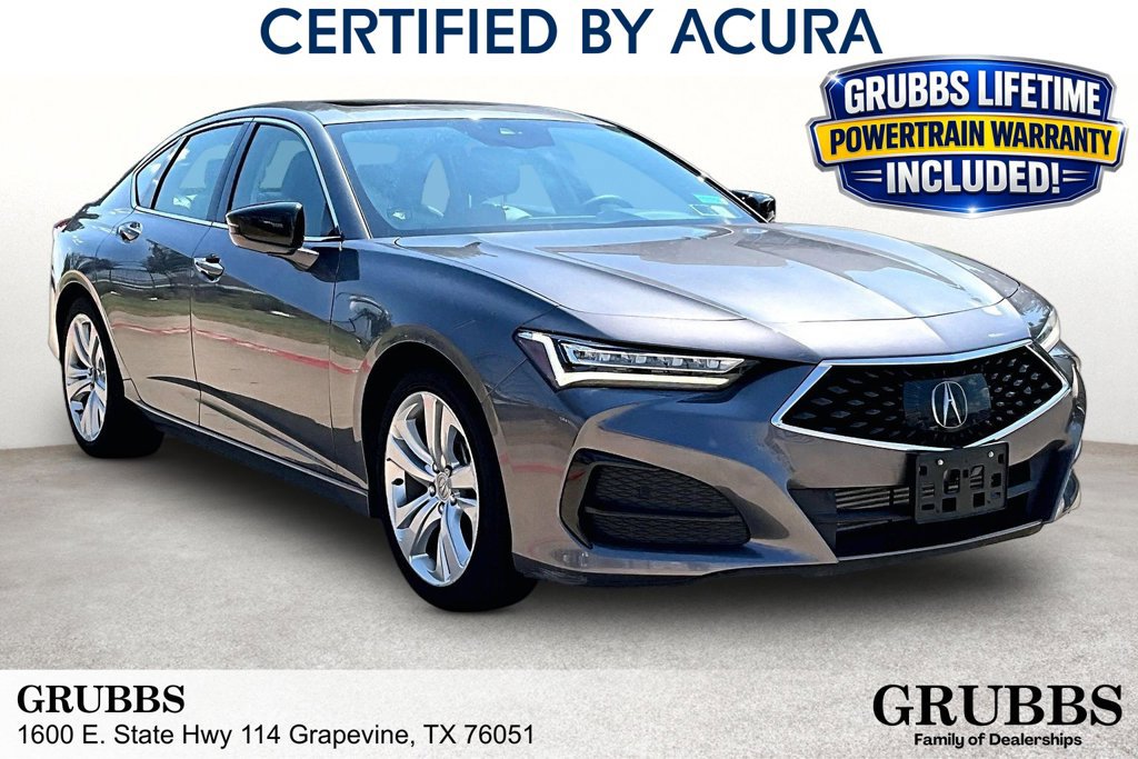 Certified 2023 Acura TLX w/ Technology Package