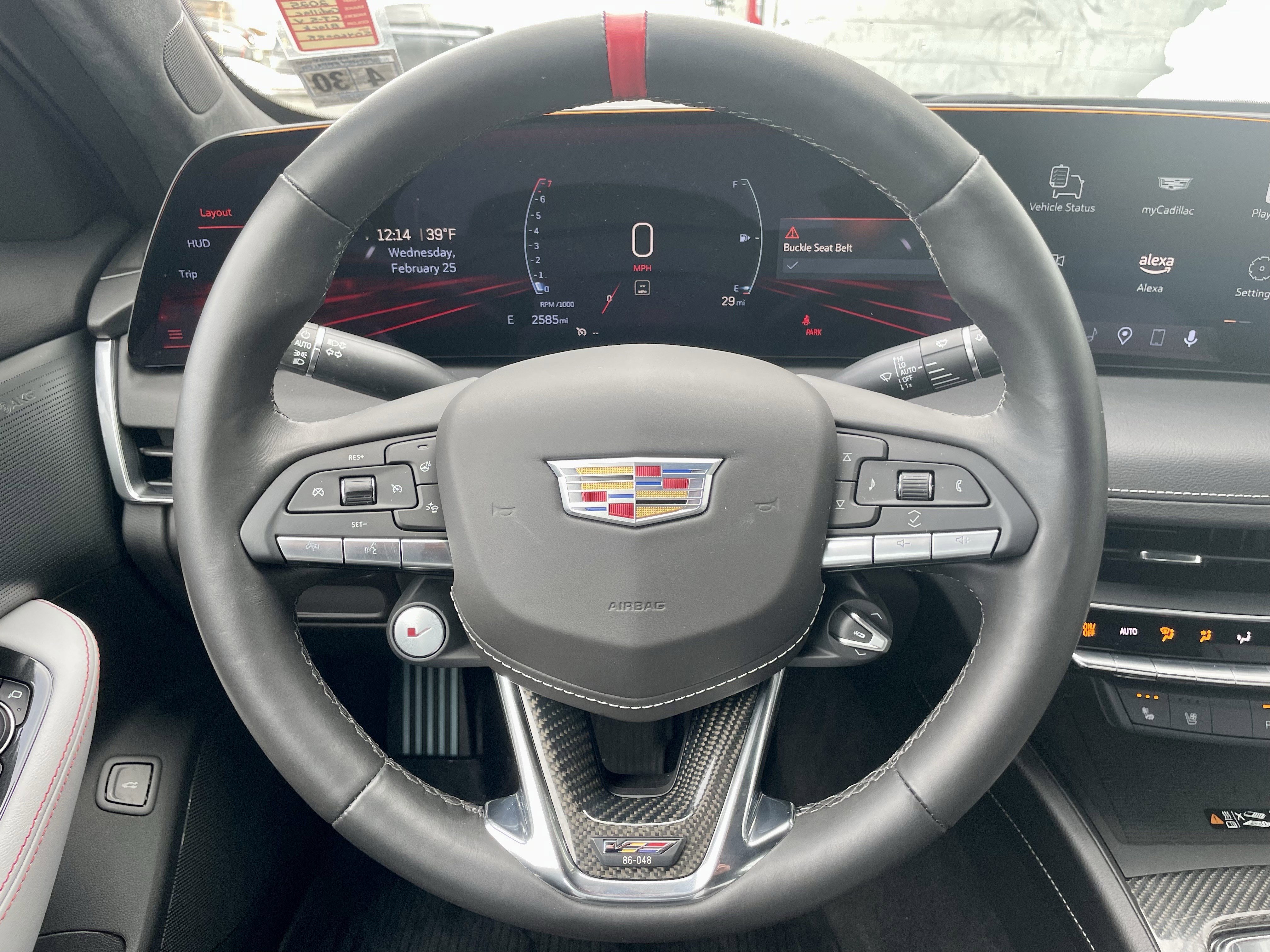 Used 2025 Cadillac CT5 V Blackwing w/ Carbon Fiber 2 Package image 21