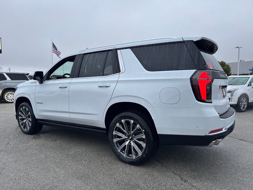 New 2026 Chevrolet Tahoe High Country image 3