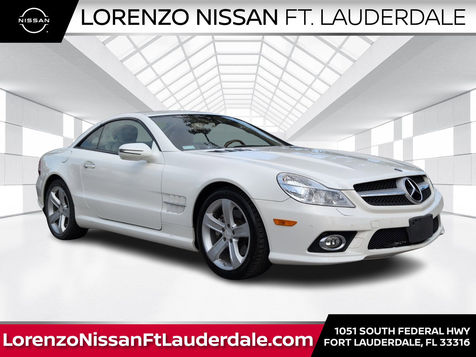 Used 2009 Mercedes-Benz SL 550 image 1