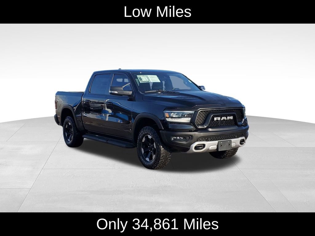 Used 2022 RAM 1500 Rebel w/ Rebel Level 2 Equipment Group image 2