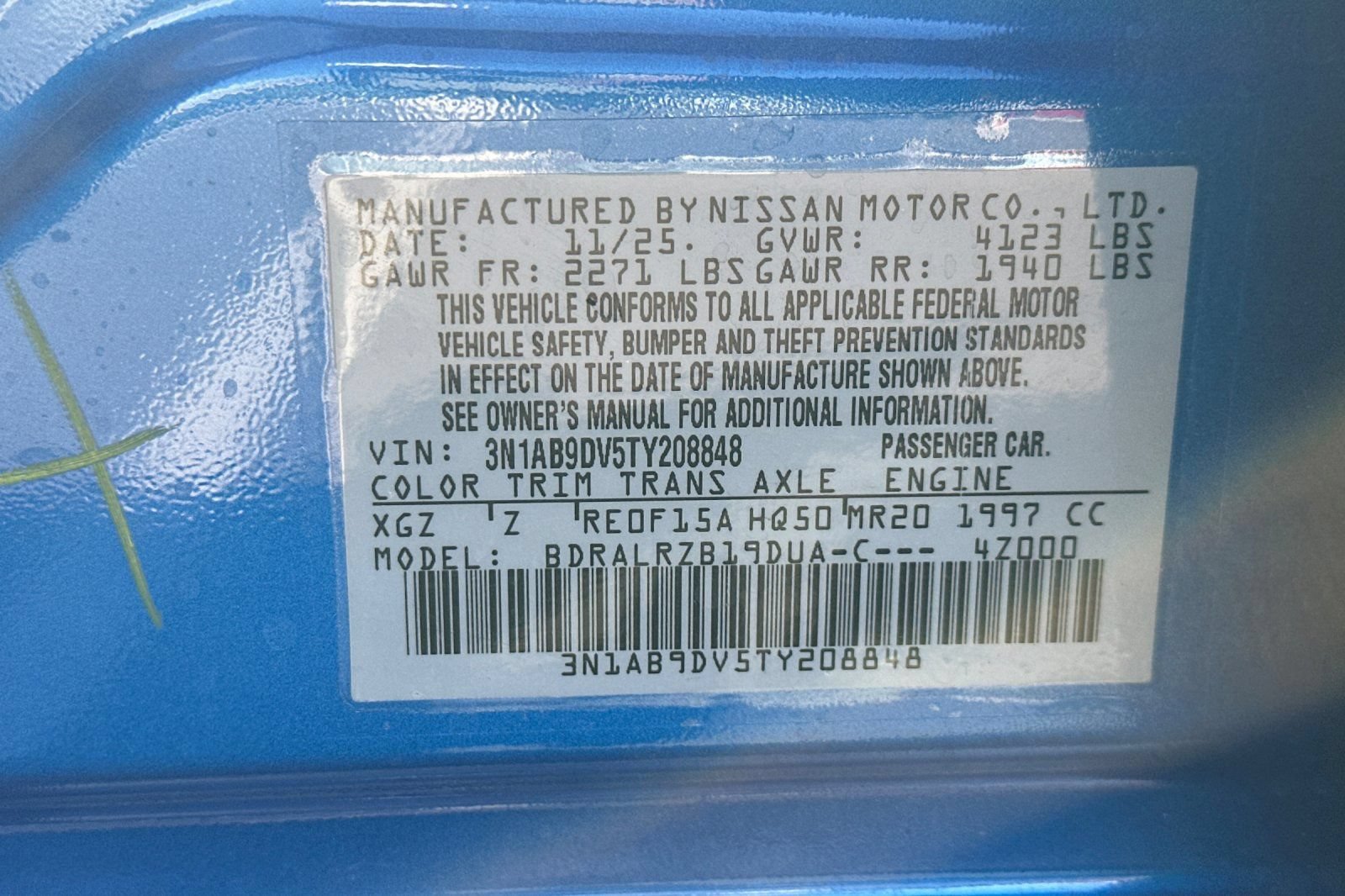 New 2026 Nissan Sentra SR w/ SR Premium Package FWD image 33