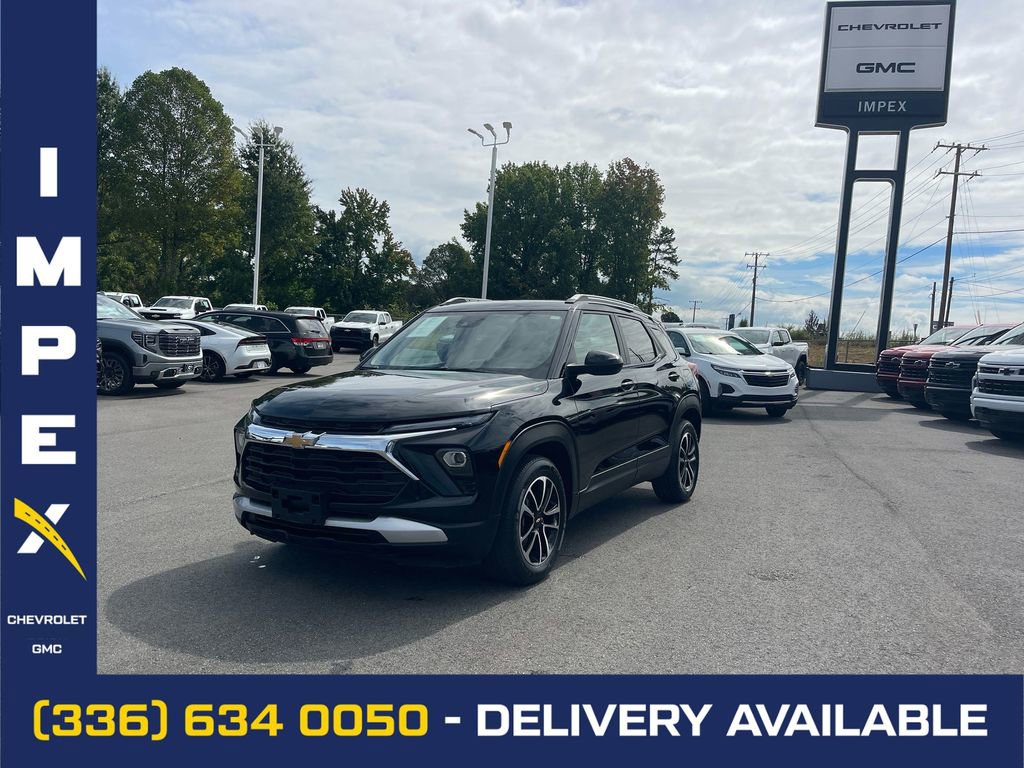 Used 2024 Chevrolet TrailBlazer LT w/ Convenience Package