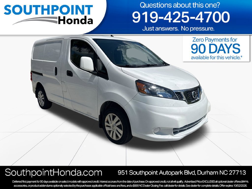 Used 2019 Nissan NV200 SV FWD 360° Tour