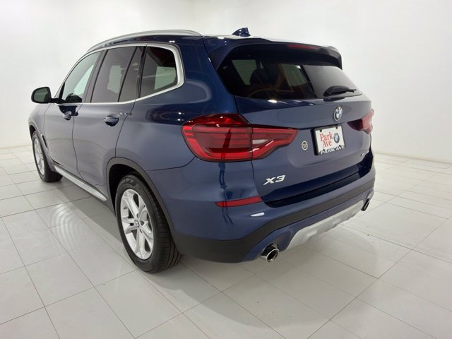 Used 2020 BMW X3 xDrive30i w/ Convenience Package AWD/4WD image 3