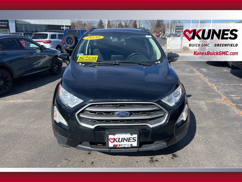 Used 2020 Ford EcoSport SE w/ SE Convenience Package AWD/4WD image 13