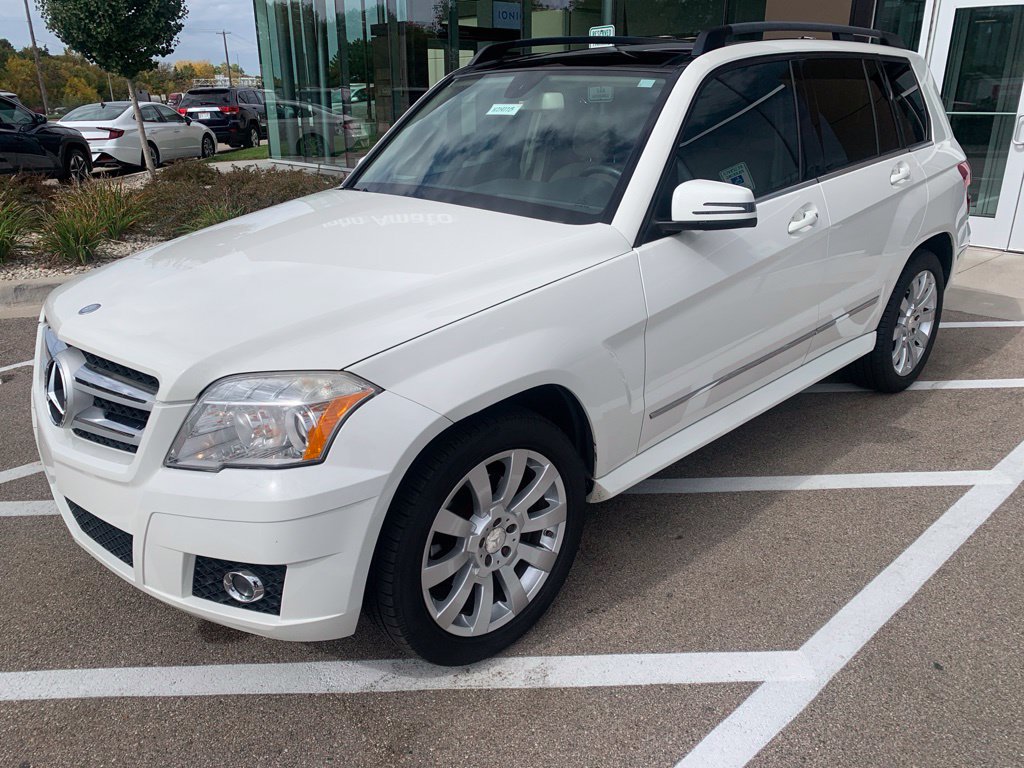 Used 2010 Mercedes-Benz GLK 350 4MATIC