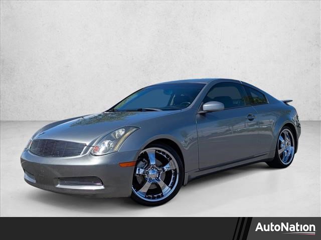 Used 2005 INFINITI G35 Coupe w/ (P01) Premium Pkg