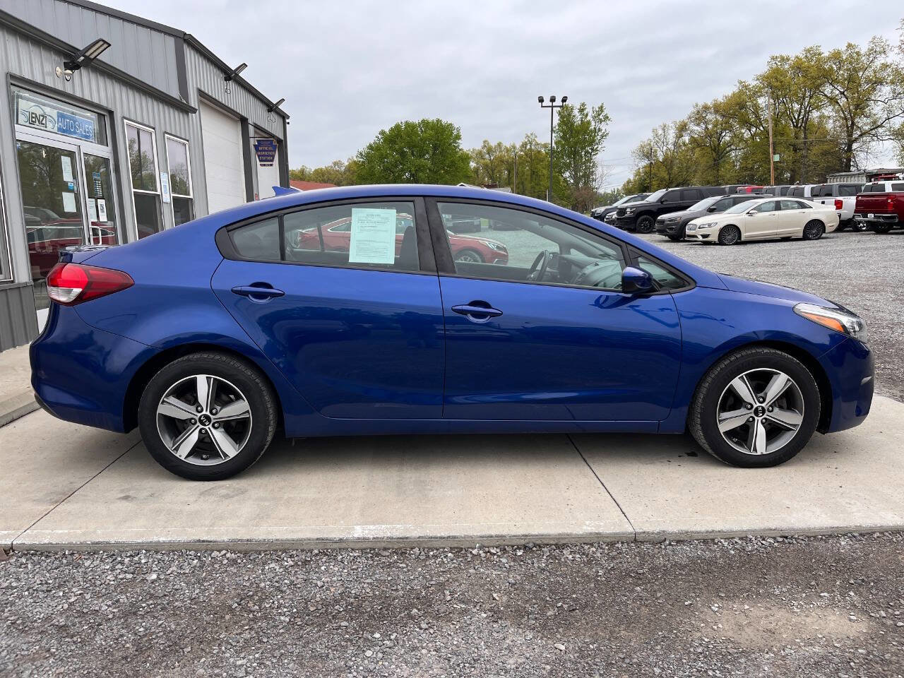 Used 2018 Kia Forte S FWD image 8