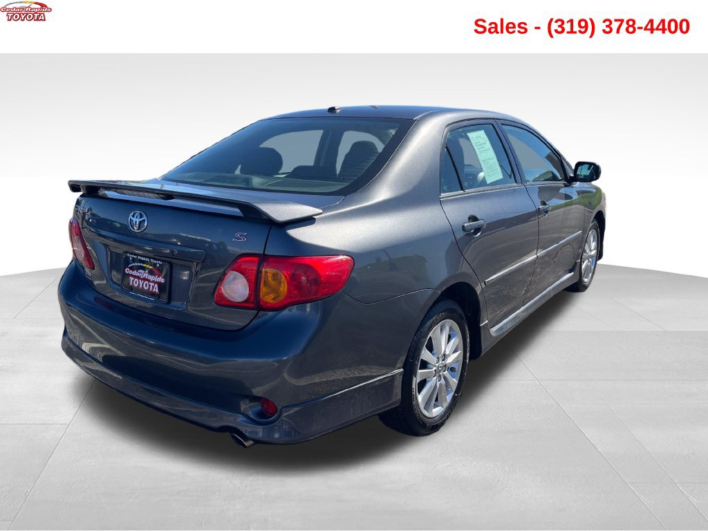 Used 2009 Toyota Corolla S w/ Sport Pkg FWD image 7
