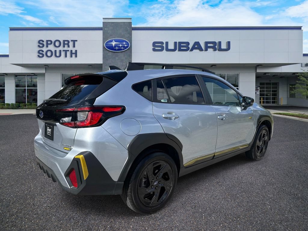 Used 2025 Subaru Crosstrek 2.5i Sport AWD/4WD image 3