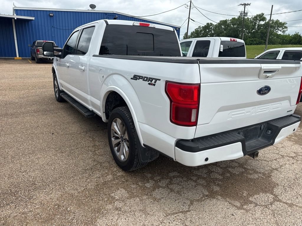 Used 2019 Ford F150 Lariat w/ Equipment Group 502A Luxury AWD/4WD image 7
