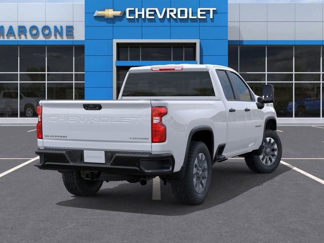 New 2026 Chevrolet Silverado 2500 Custom w/ Custom Value Package AWD/4WD image 4