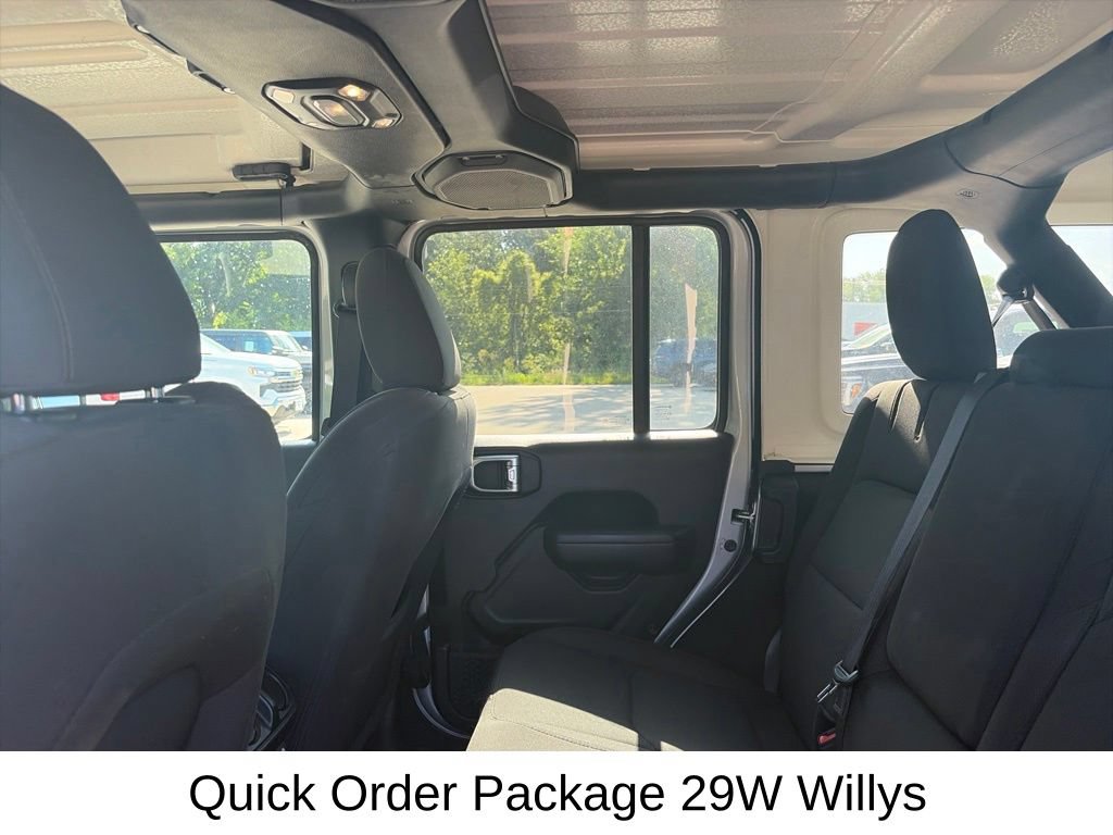 Used 2023 Jeep Wrangler Unlimited AWD/4WD image 11