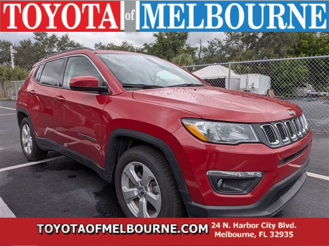 Used 2019 Jeep Compass Latitude w/ Popular Equipment Group
