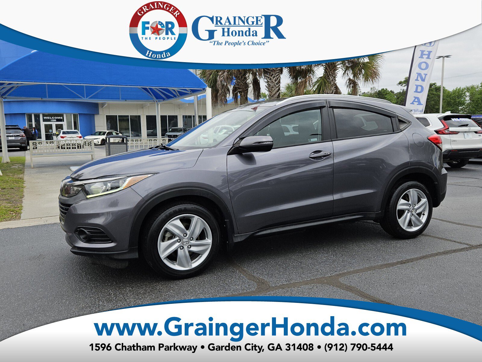 Used 2019 Honda HR-V EX image 1
