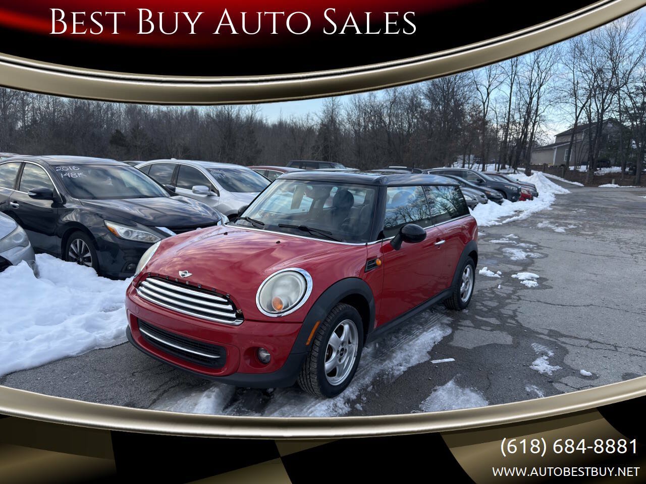 Used 2011 MINI Cooper Clubman FWD image 1