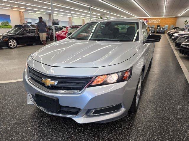 Used 2018 Chevrolet Impala LS