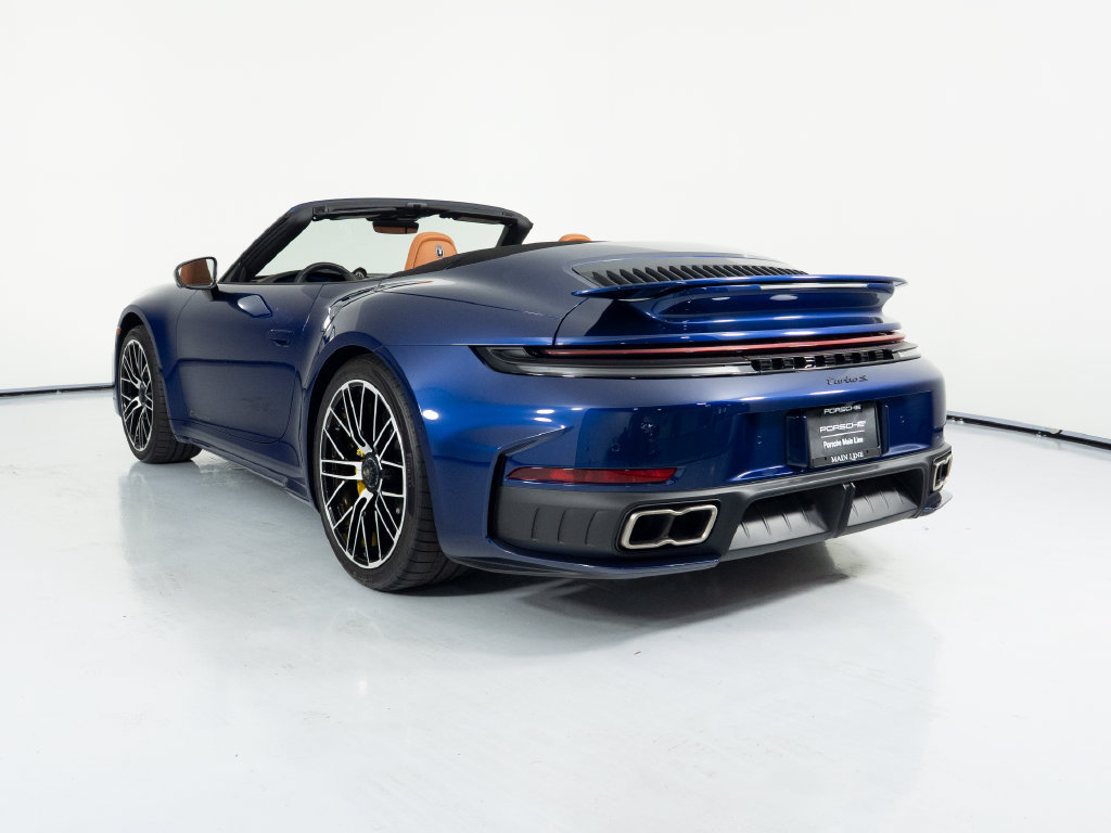 Certified 2026 Porsche 911 Turbo S AWD/4WD image 8