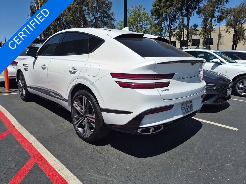 Used 2026 Genesis GV80 3.5T e-SC AWD/4WD image 5