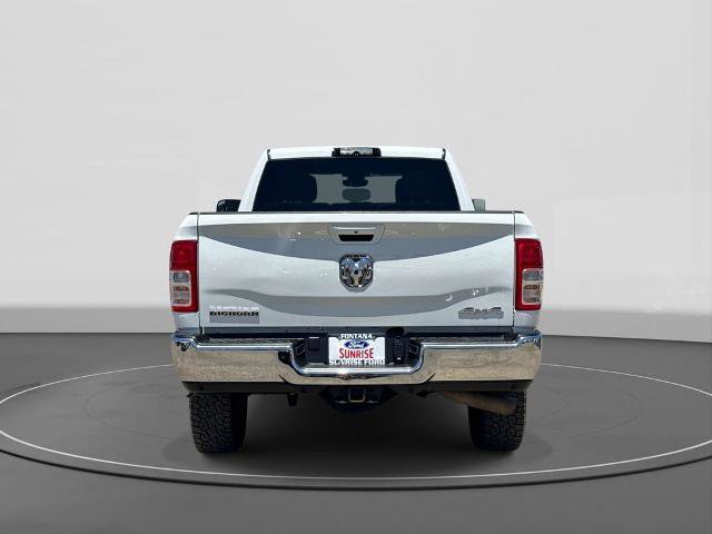 Used 2021 RAM 3500 Big Horn w/ Level 1 Equipment Group AWD/4WD image 6