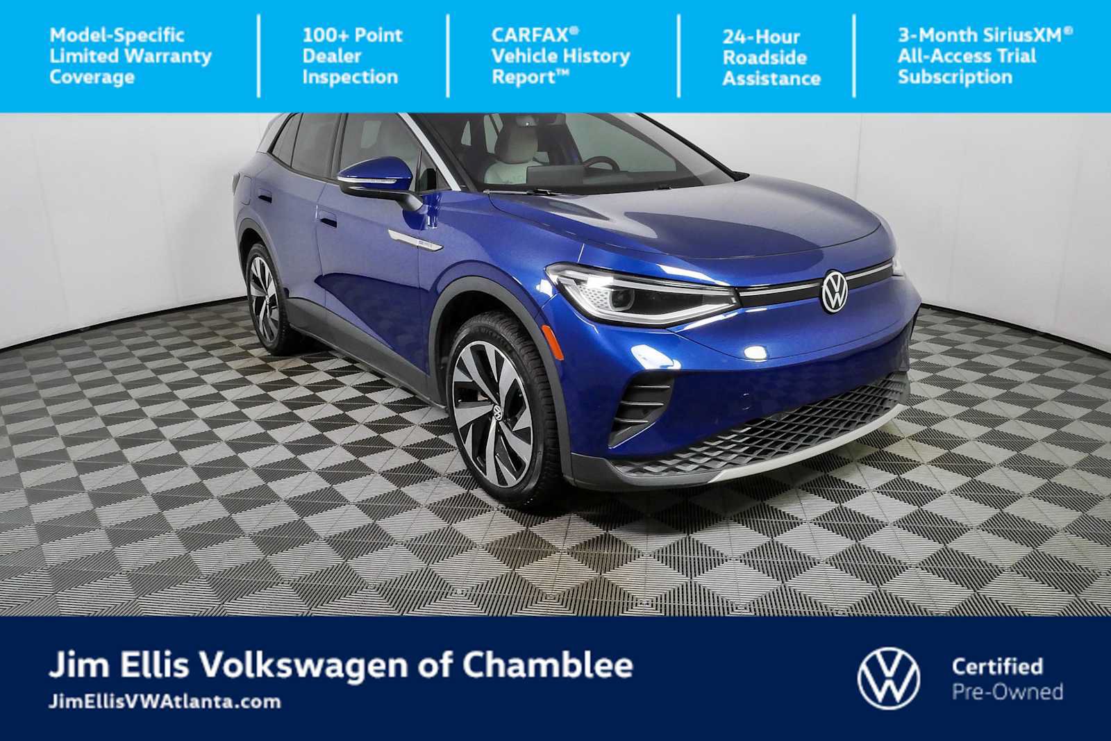 Used 2022 Volkswagen ID.4 Pro S w/ Gradient Package AWD/4WD image 1