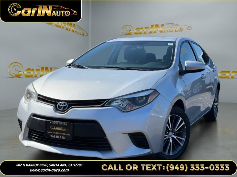 Used 2015 Toyota Corolla L