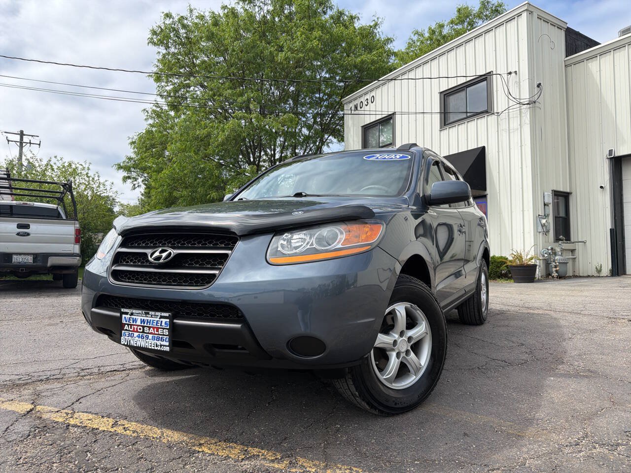 Used 2008 Hyundai Santa Fe GLS
