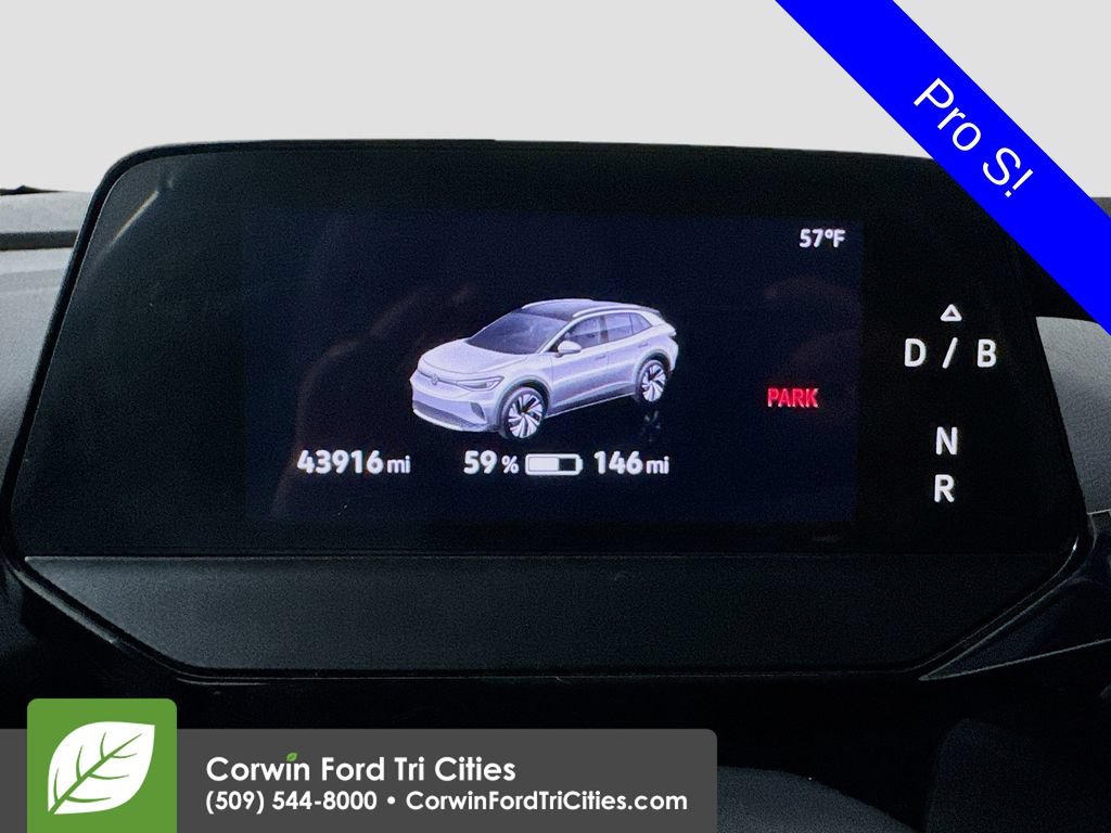 Used 2021 Volkswagen ID.4 Pro S RWD image 11