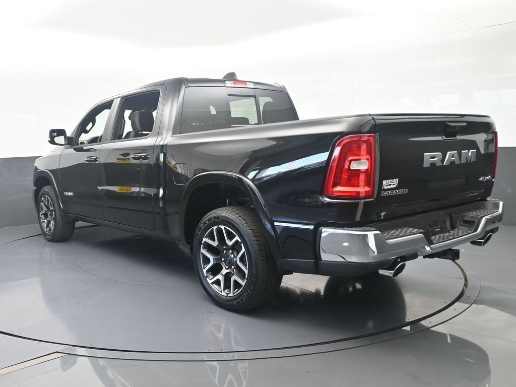 Used 2026 RAM 1500 Laramie AWD/4WD image 4