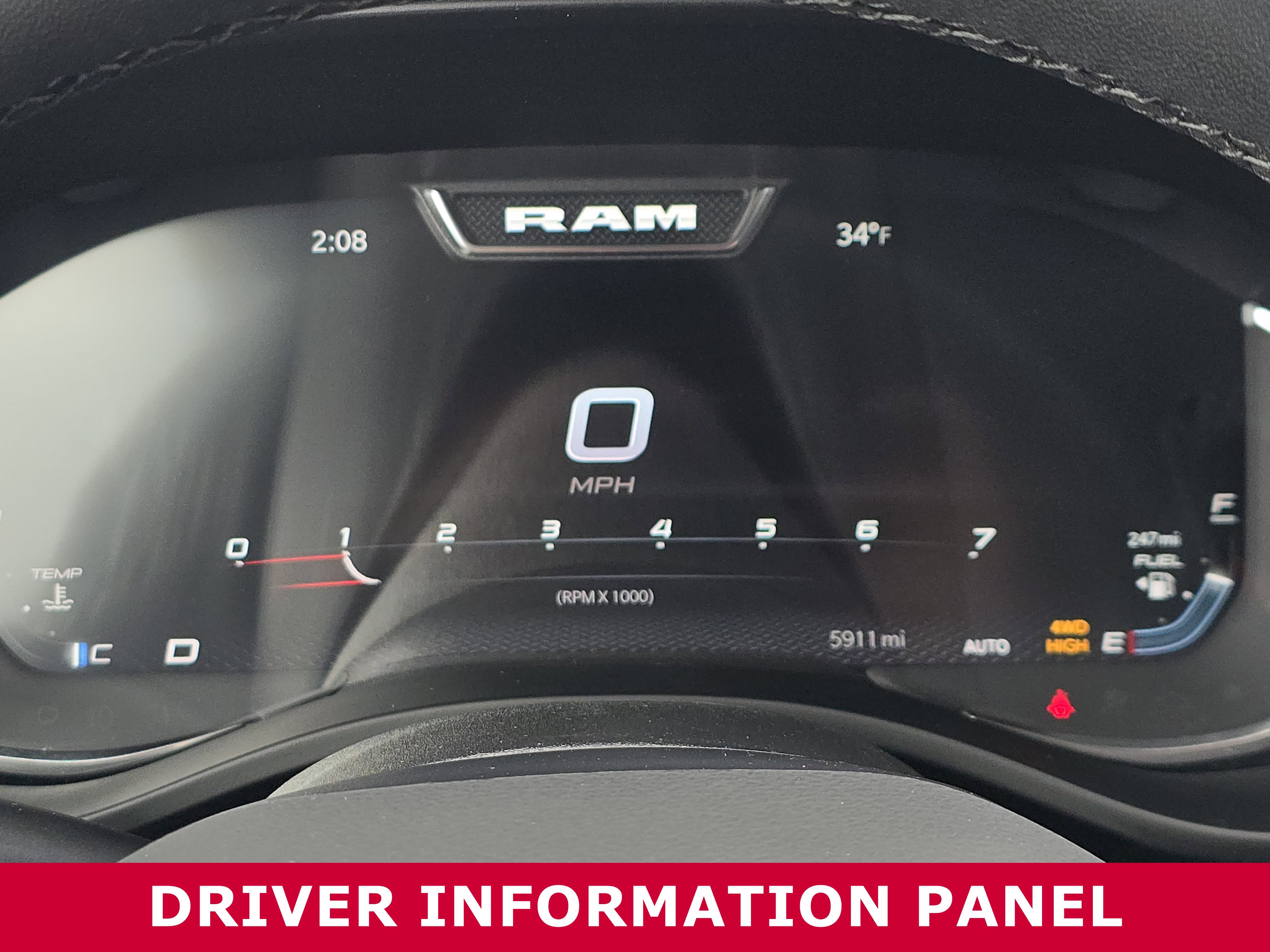 Used 2025 RAM 1500 Big Horn image 18