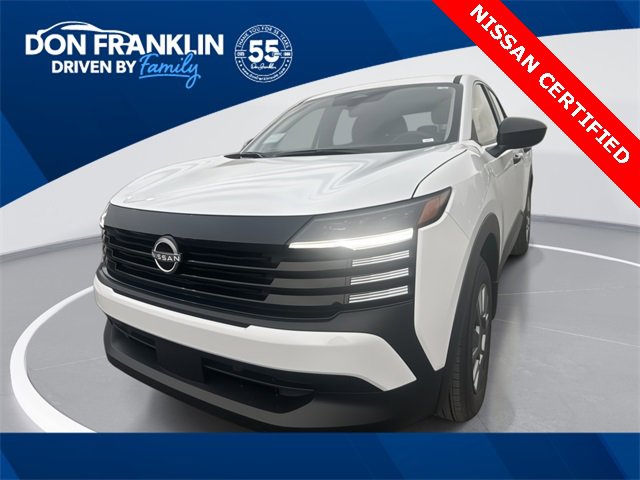 Used 2025 Nissan Kicks S video 1