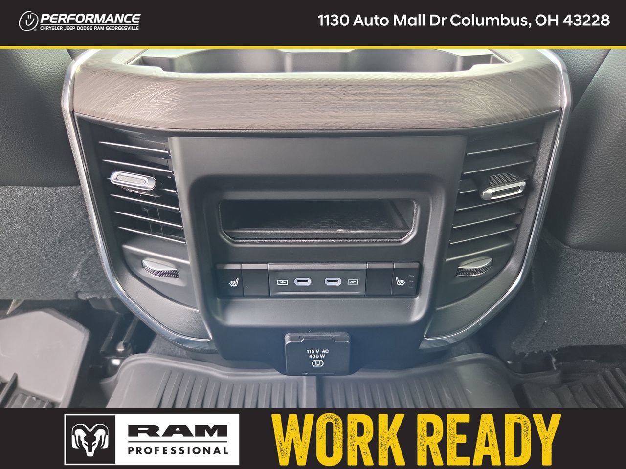 New 2026 RAM 2500 Laramie AWD/4WD image 15