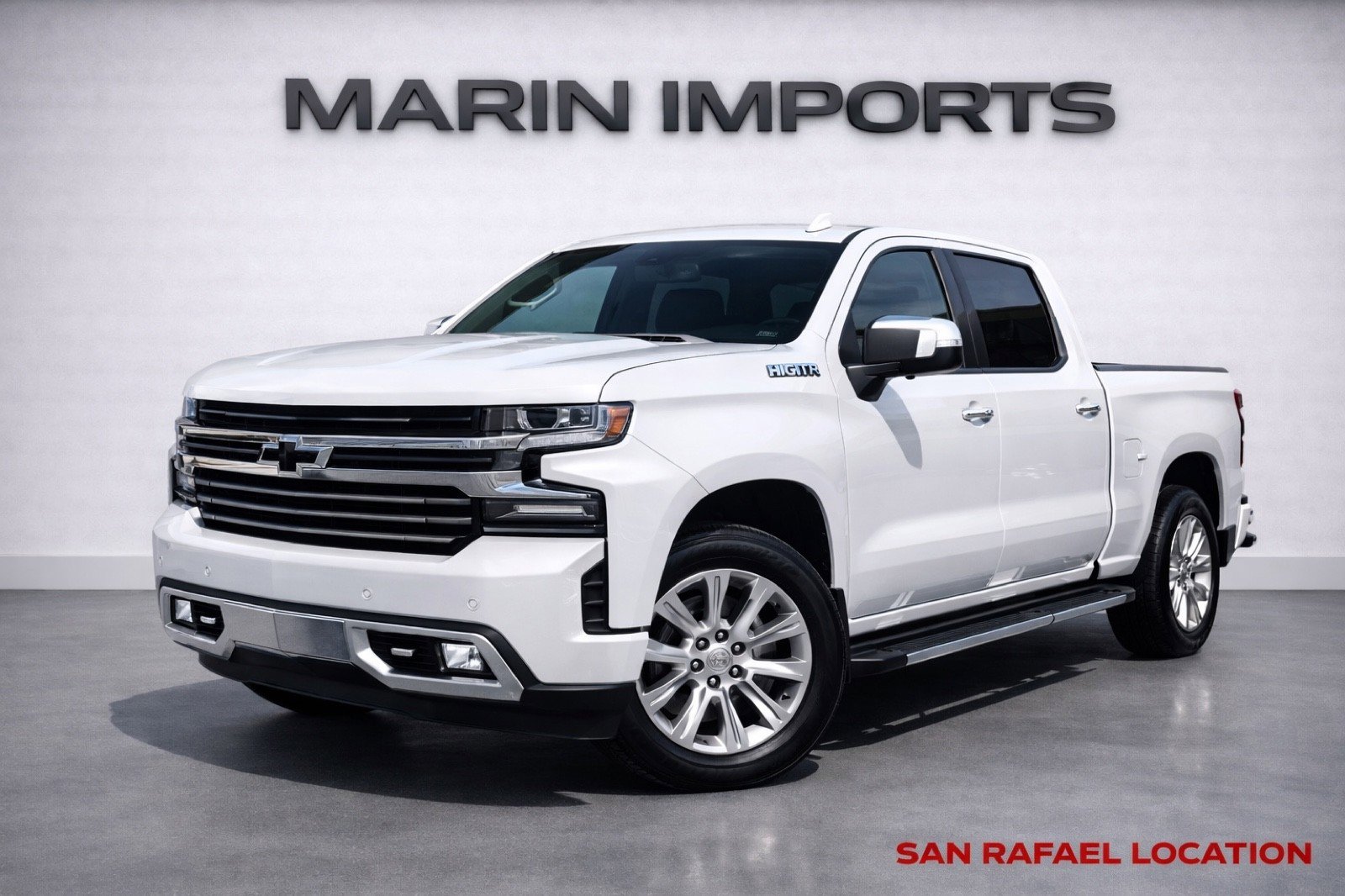Used 2020 Chevrolet Silverado 1500 High Country w/ LPO, Dark Essentials Package AWD/4WD image 1