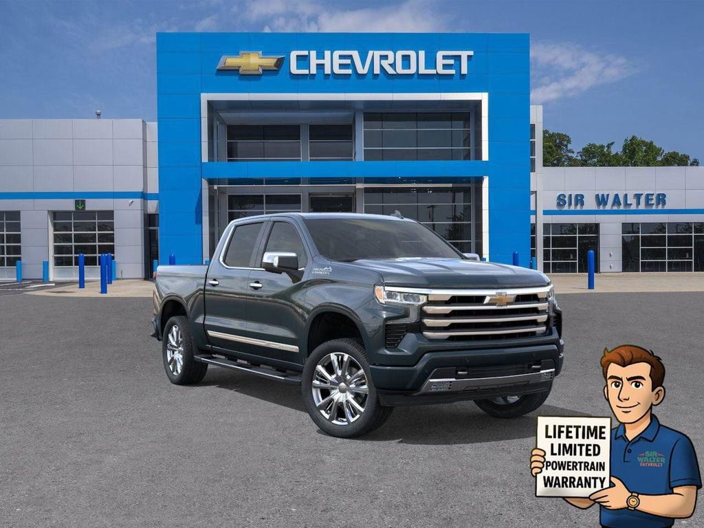 New 2026 Chevrolet Silverado 1500 High Country w/ High Country Premium Package