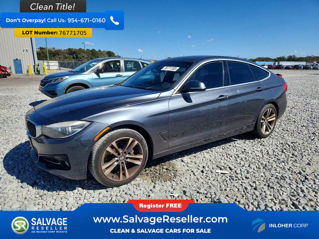 Used 2018 BMW 340i Gran Turismo xDrive