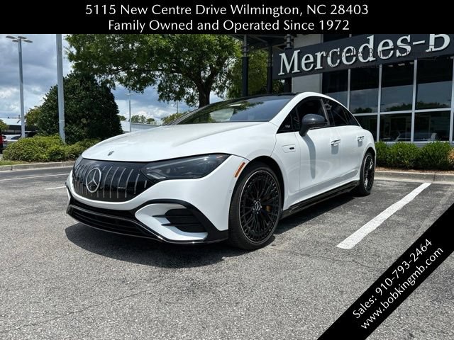 Certified 2023 Mercedes-Benz EQE AMG 4MATIC Sedan w/ Winter Package image 4