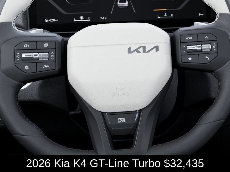 New 2026 Kia K4 GT-Line Turbo FWD image 22